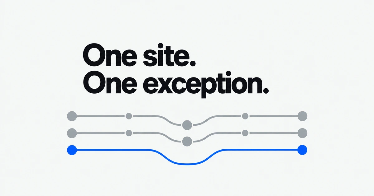 Safari Site Won’t Load? Try a Private Relay Exception for That Visit