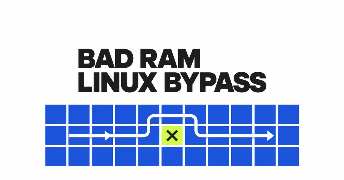 Failing Soldered RAM: A Linux Recovery Boot or a Board Repair?