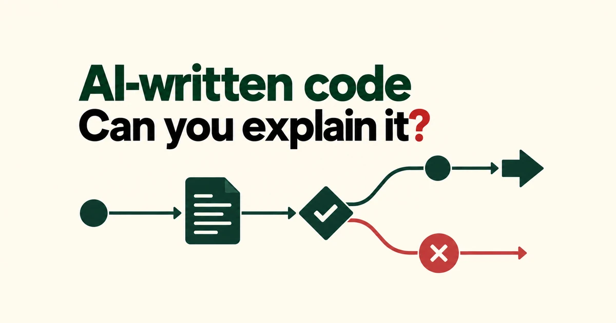 Struggling to Explain AI-Written Code? Try Sphinx Before You Push