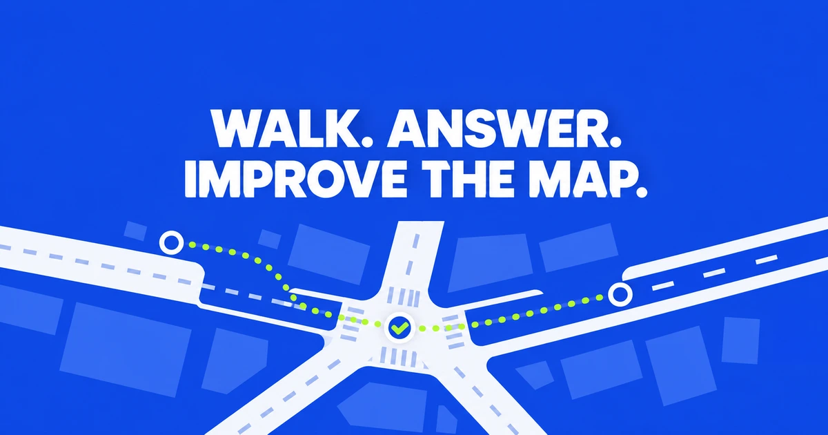 StreetComplete on iPhone: What to Map, and When to Use Every Door