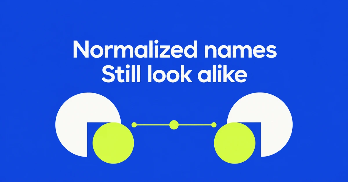 Why NFC Normalization Still Allows Look-Alike Usernames