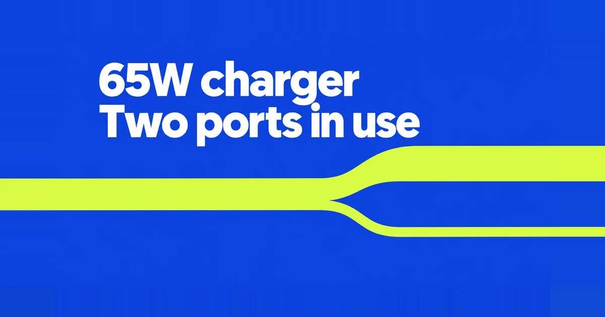 65W USB-C Chargers: Laptop Power With a Phone Connected
