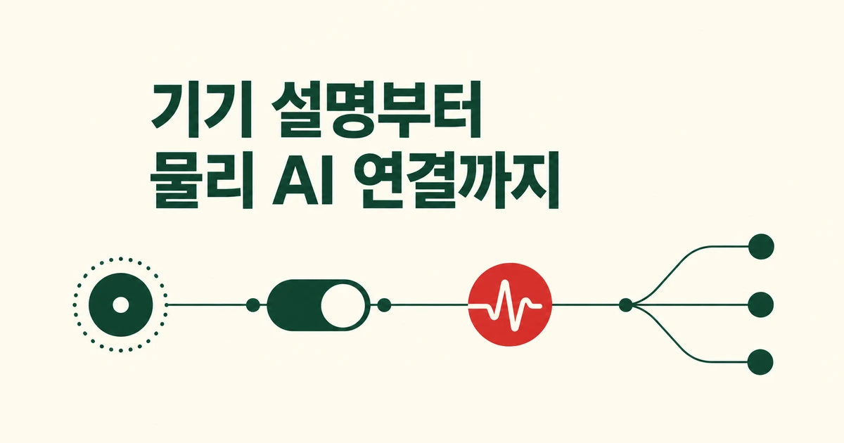 W3C, 물리 AI 연결 확대…기기를 설명하는 WoT란?