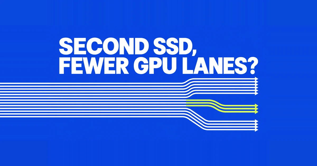 X870E M.2 Lane Sharing: Where to Put a Second SSD Without Cutting GPU Lanes